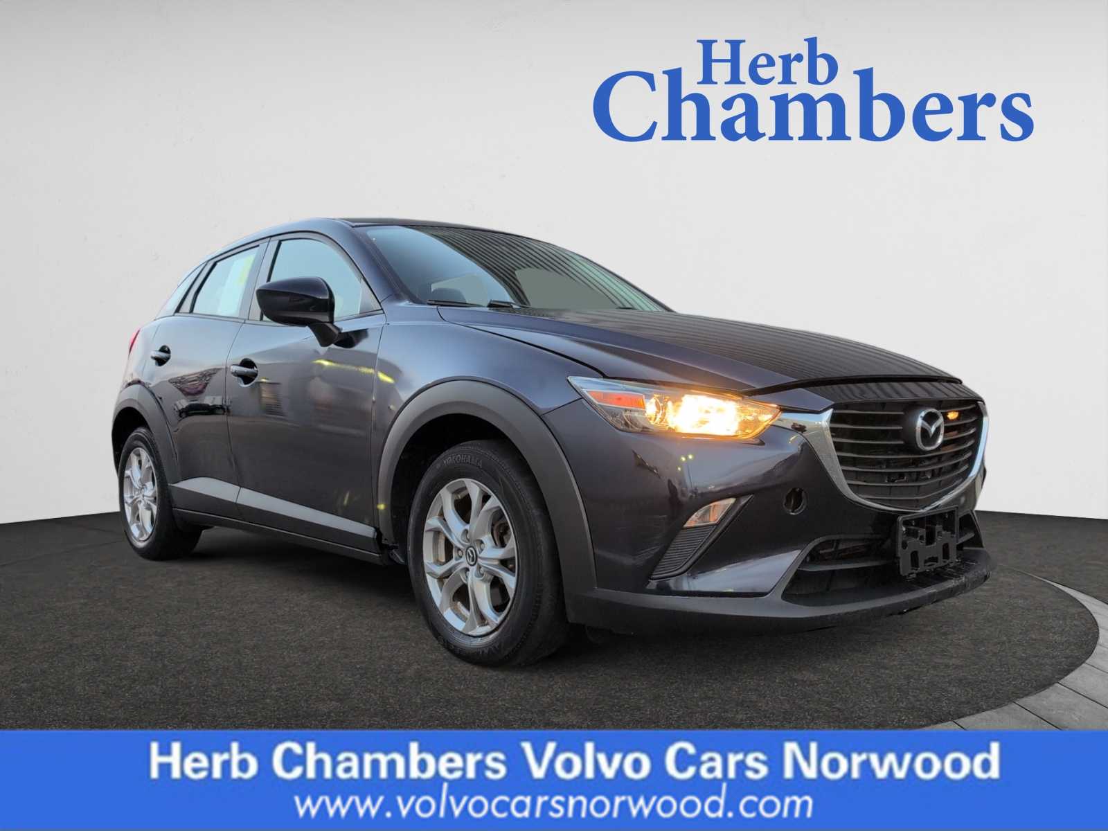 used 2017 Mazda Mazda CX-3 car, priced at $14,998