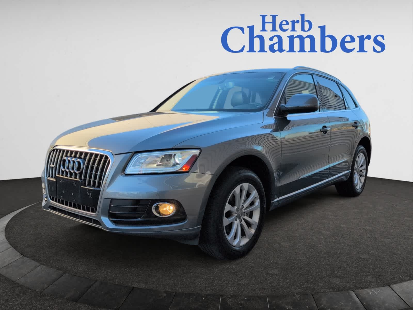 used 2014 Audi Q5 car, priced at $13,998