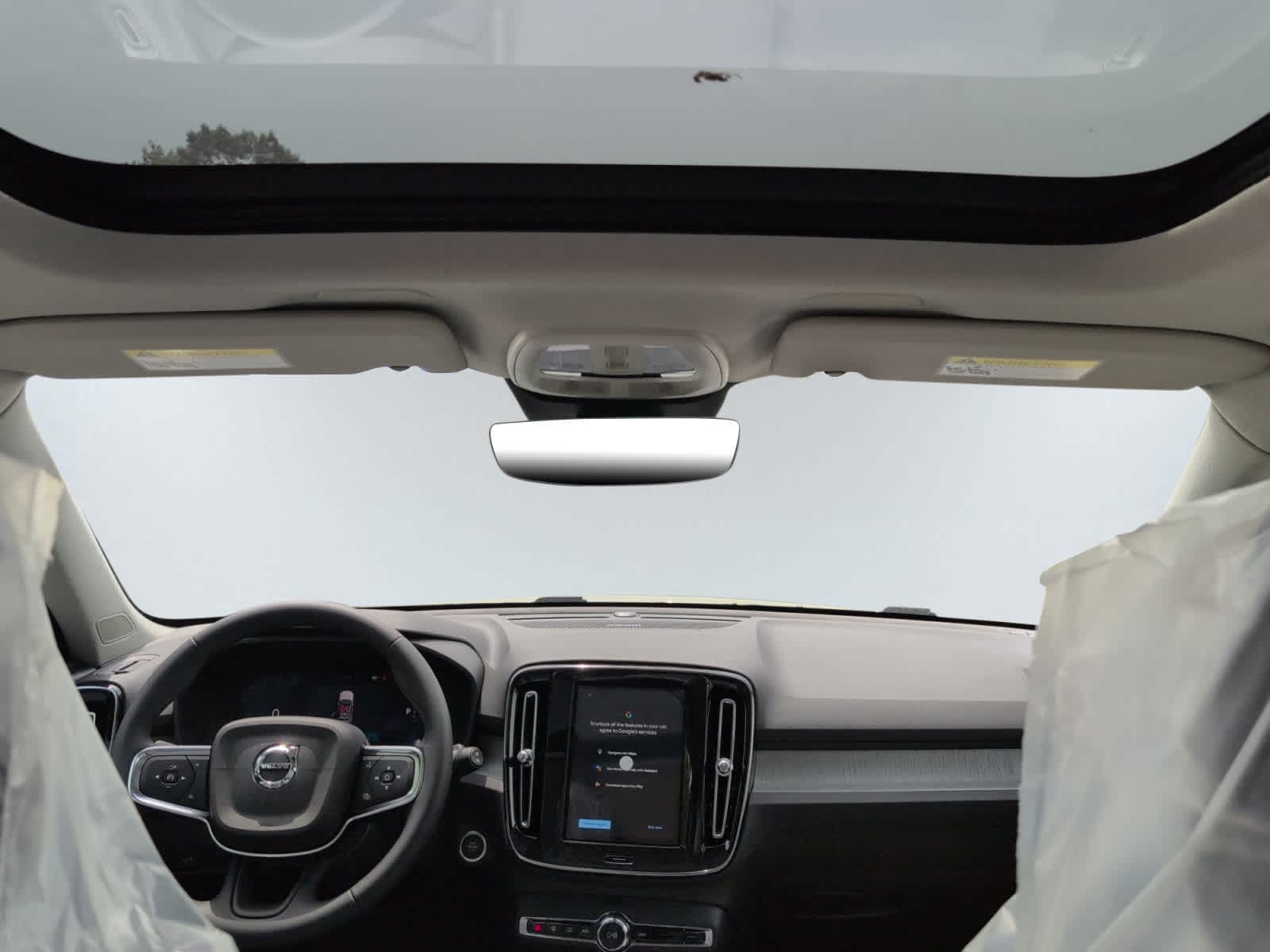 new 2025 Volvo XC40 car, priced at $49,585