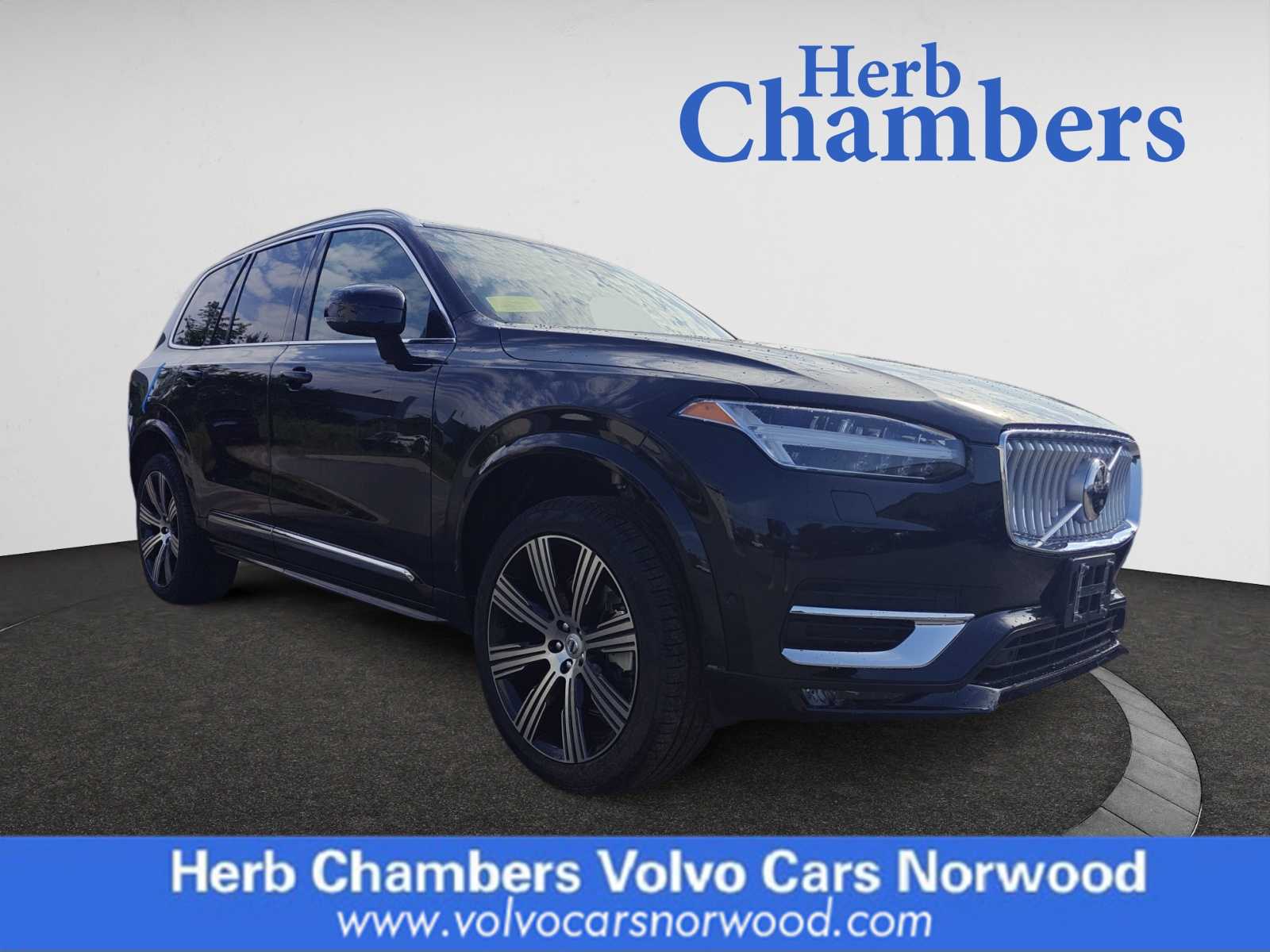 new 2025 Volvo XC90 car, priced at $68,955