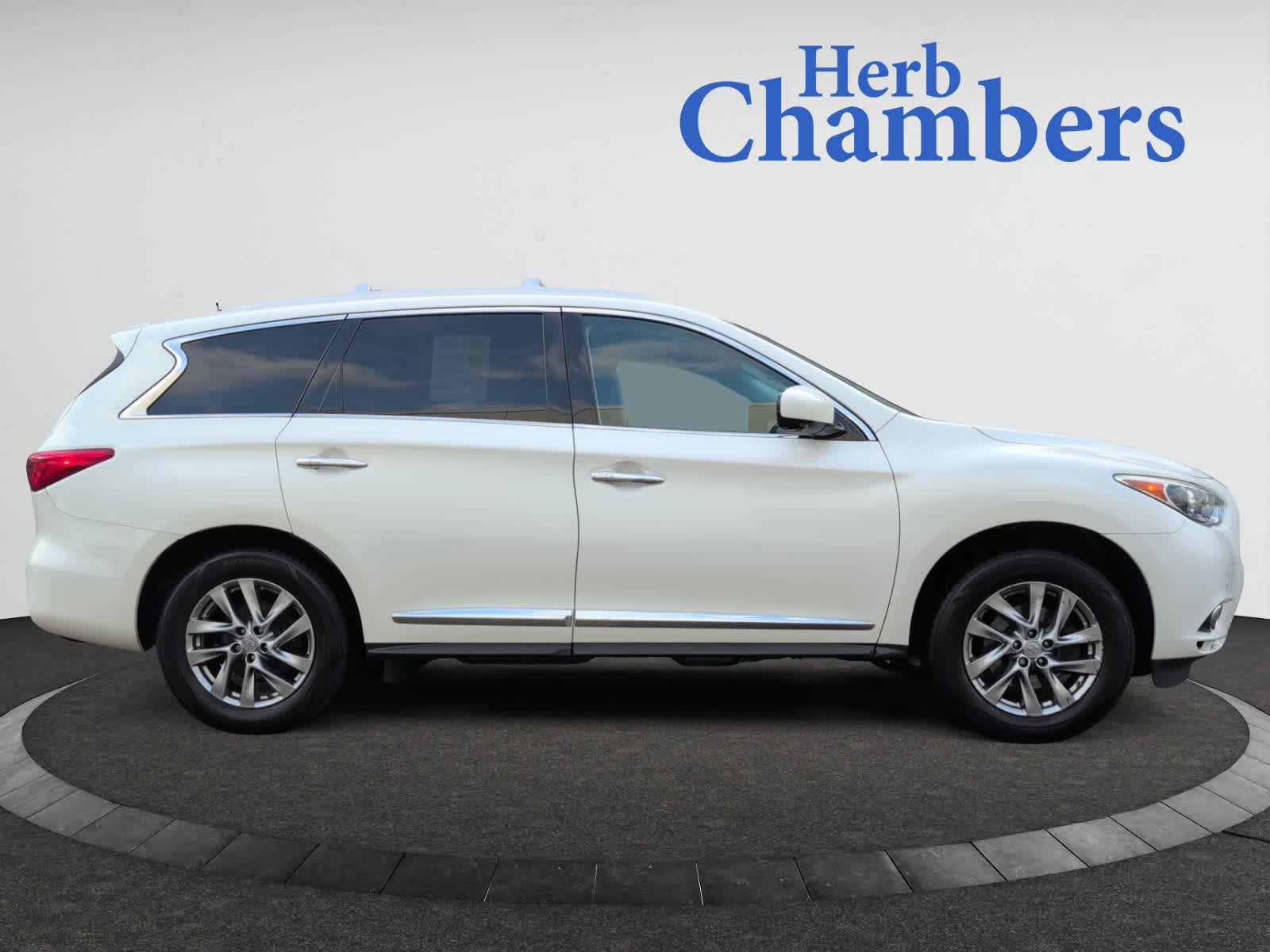 used 2015 INFINITI QX60 car, priced at $12,998