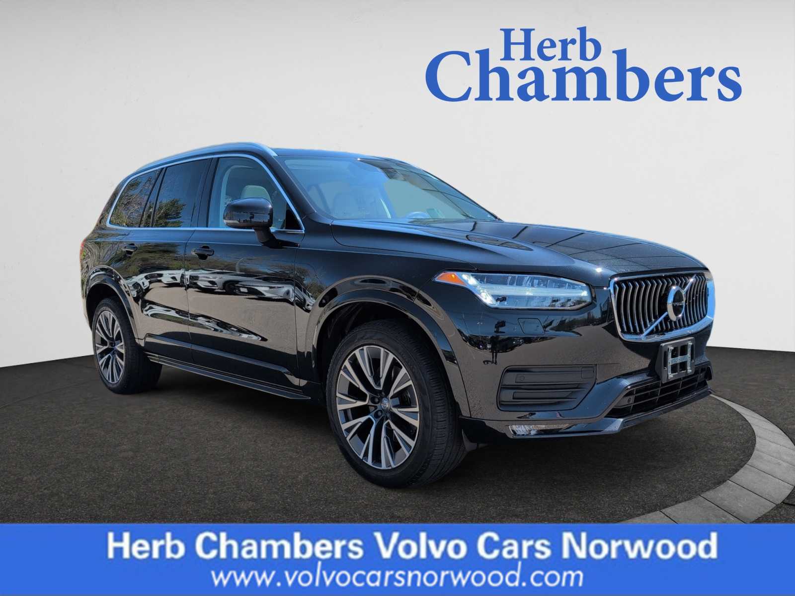 used 2022 Volvo XC90 car, priced at $42,998