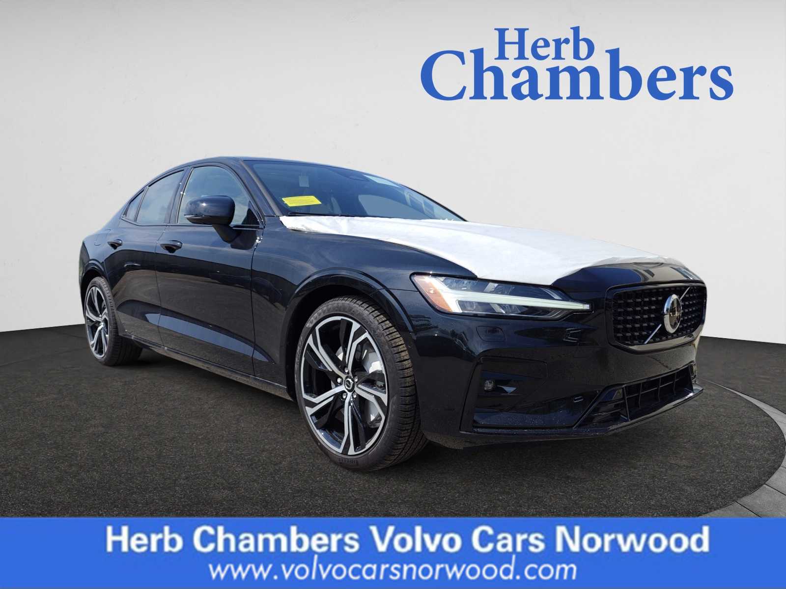 new 2024 Volvo S60 car, priced at $49,575