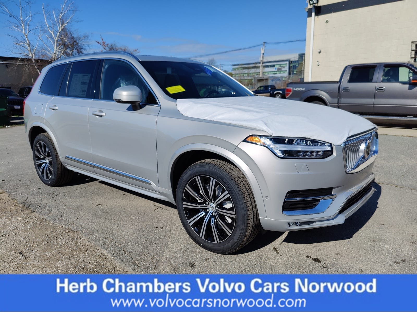 new 2023 Volvo XC90 car, priced at $65,750