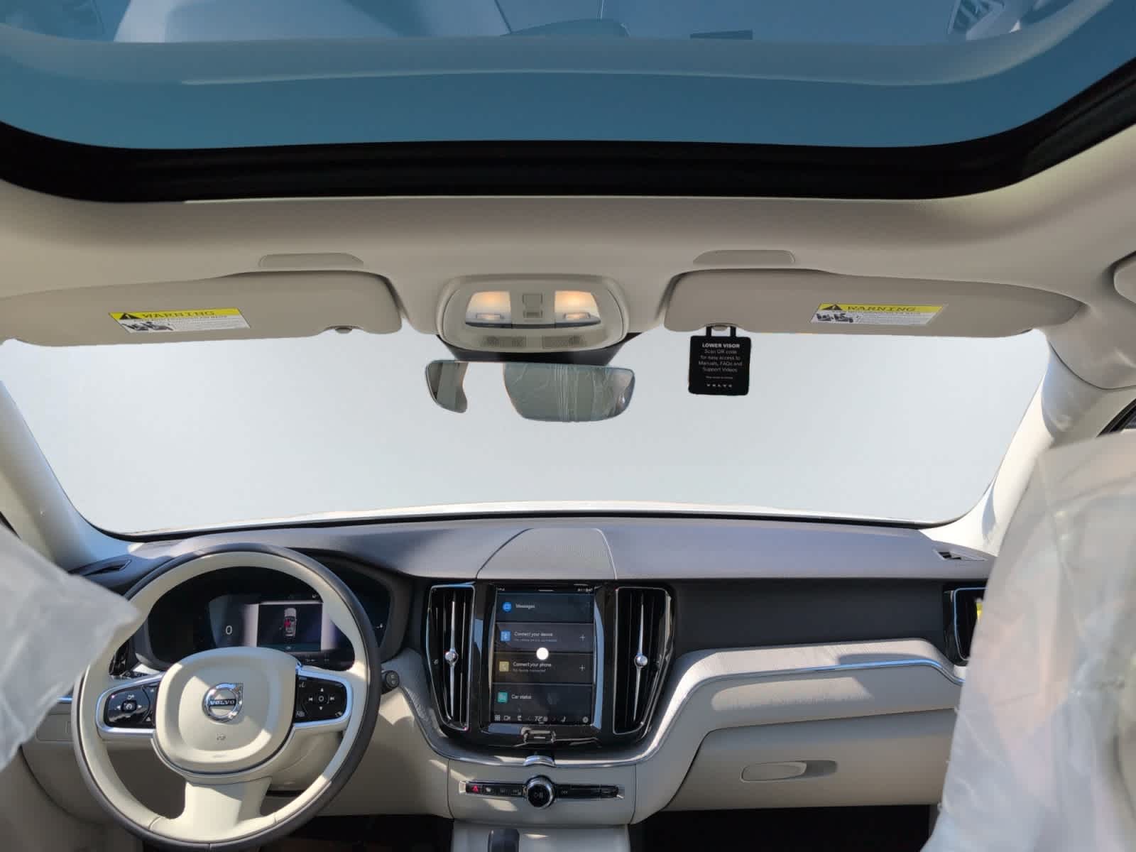 new 2025 Volvo XC60 plug-in hybrid car, priced at $66,260