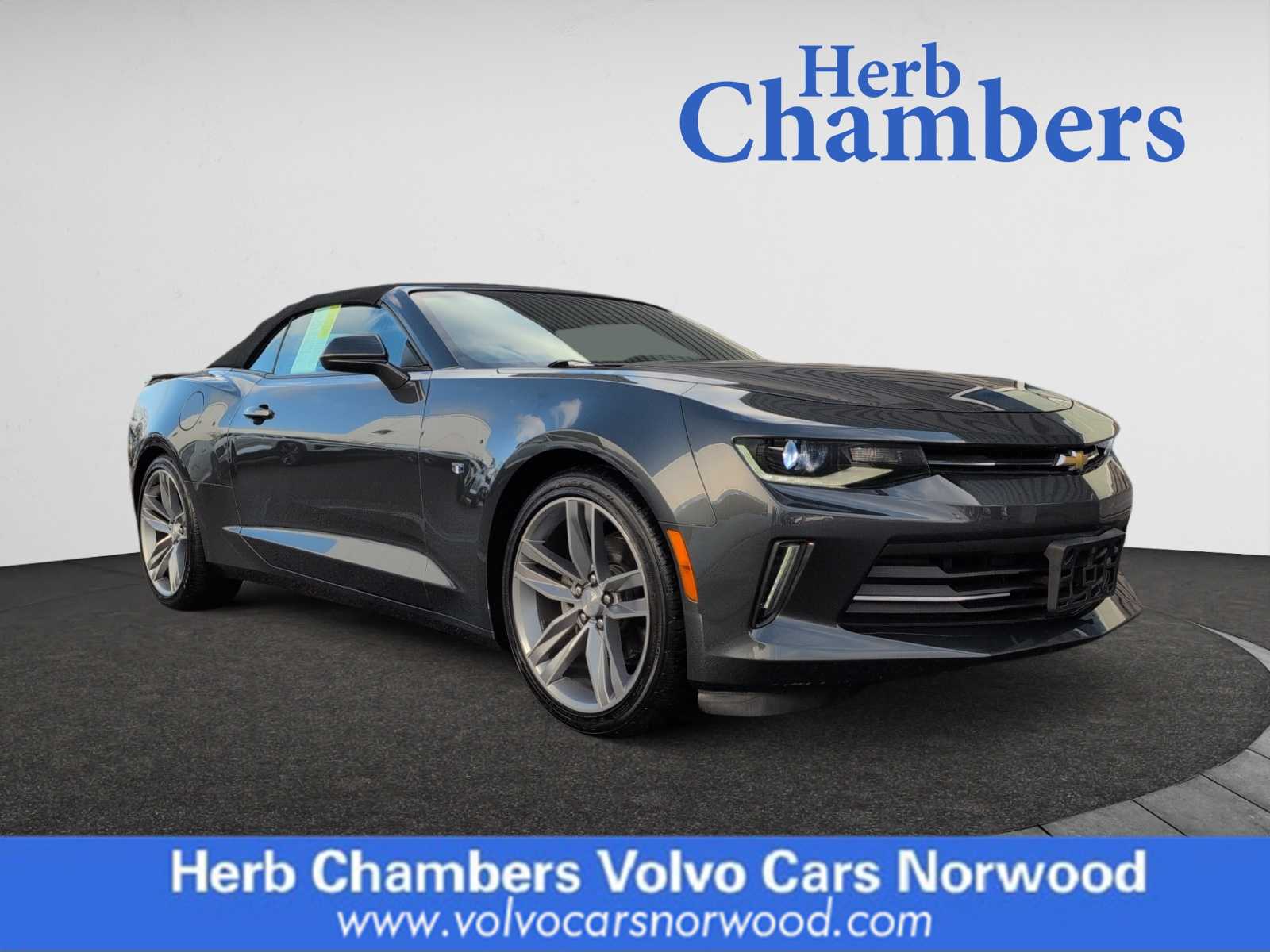 used 2017 Chevrolet Camaro car, priced at $22,998