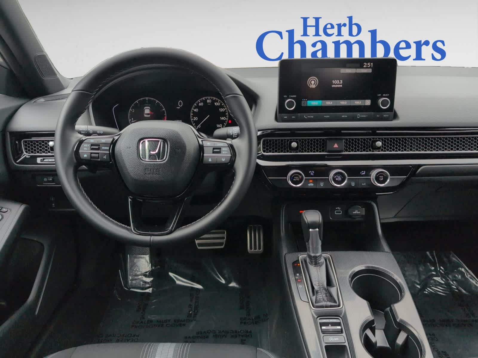 used 2023 Honda Civic car, priced at $25,998