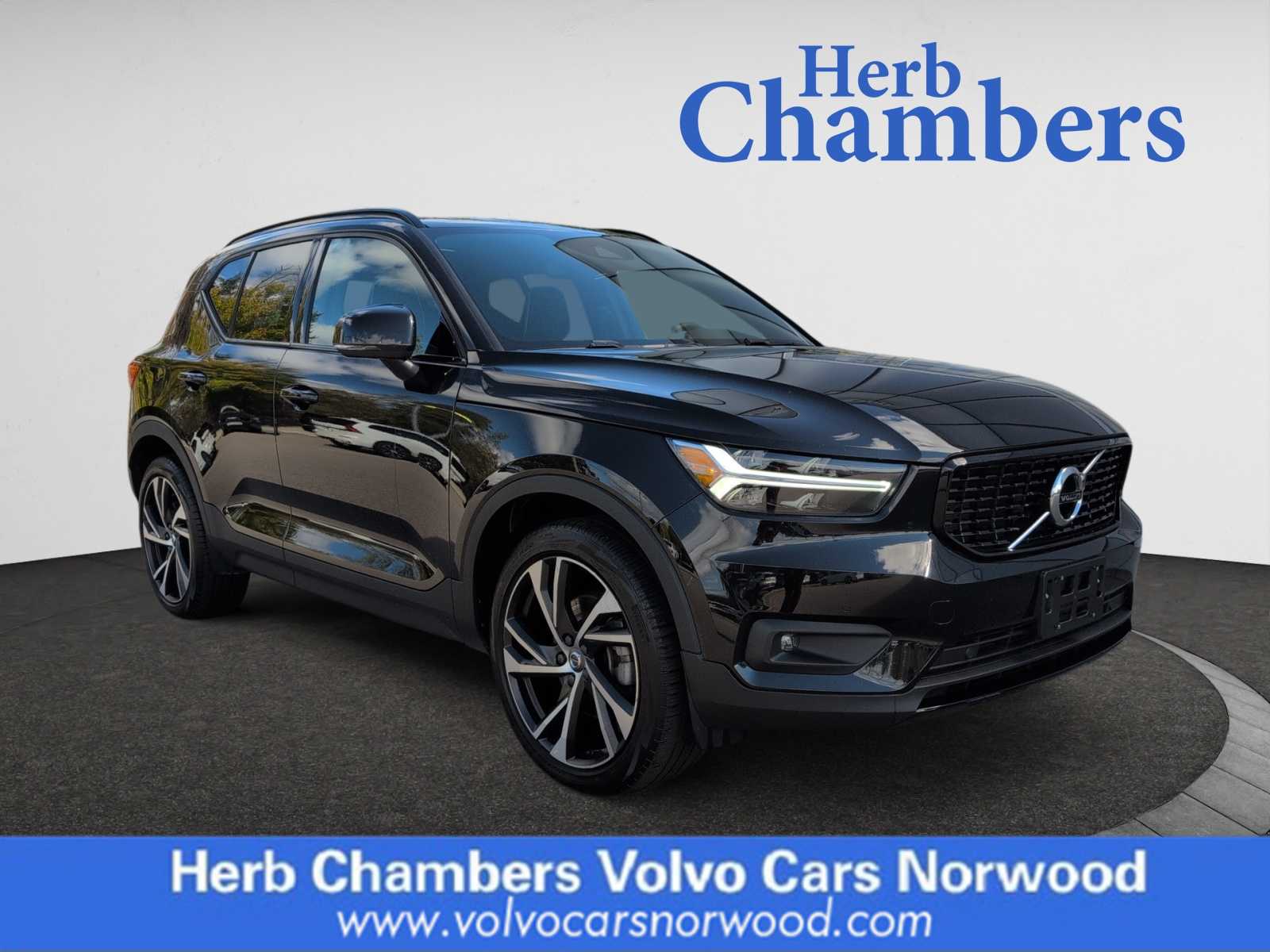 used 2021 Volvo XC40 car, priced at $32,498