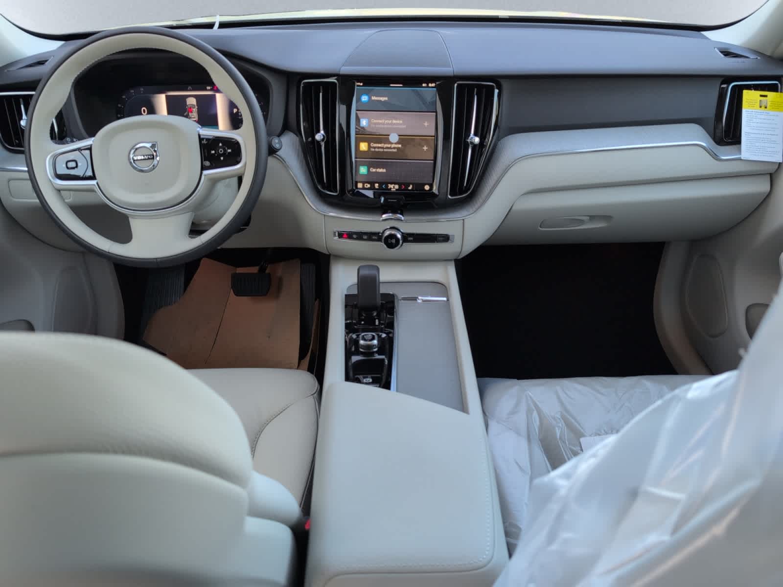 new 2025 Volvo XC60 car, priced at $55,360