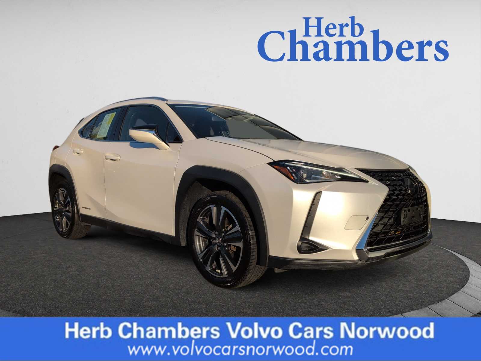 used 2020 Lexus UX 250h car, priced at $26,998