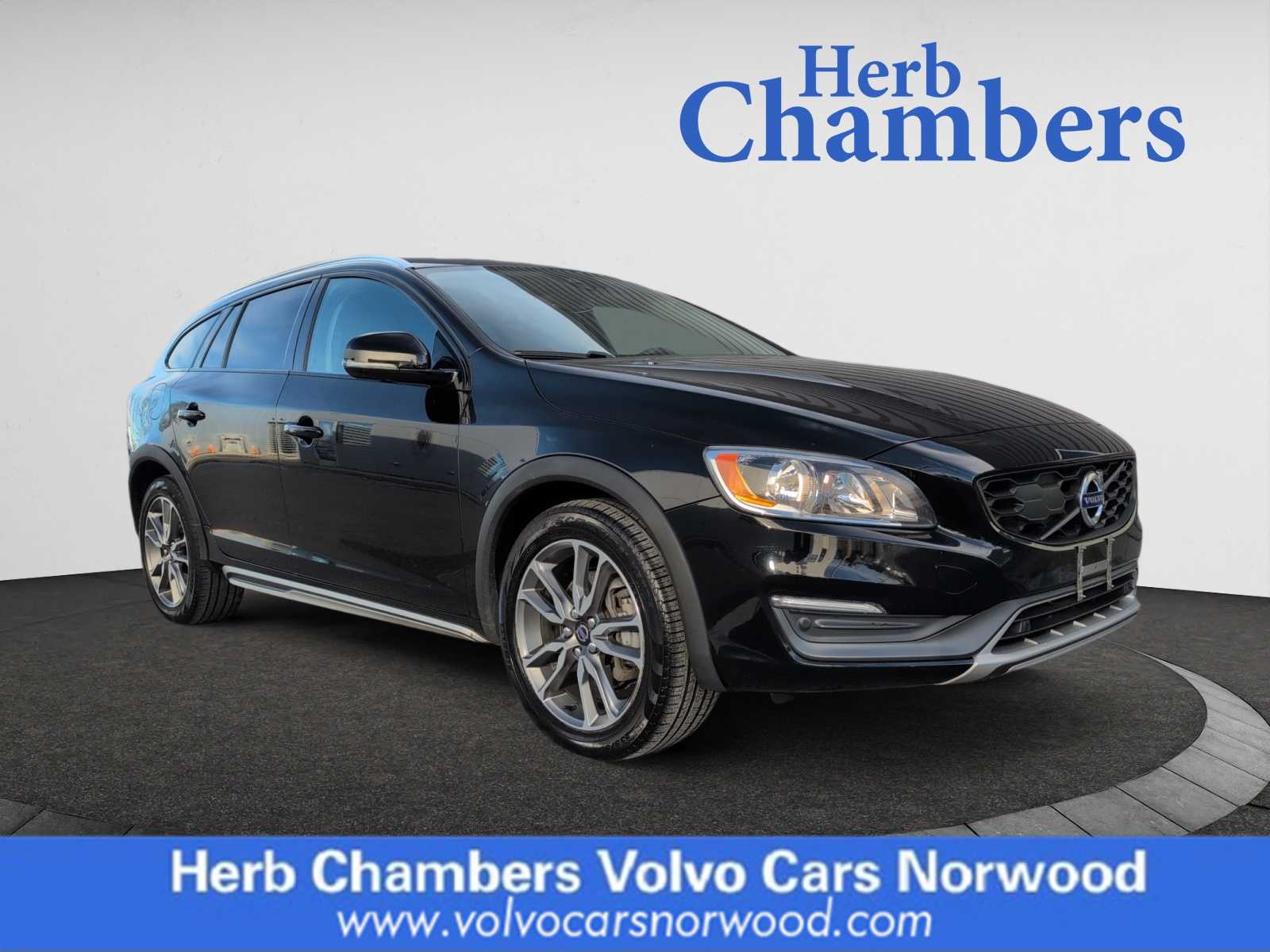 used 2015 Volvo V60 Cross Country car, priced at $13,998