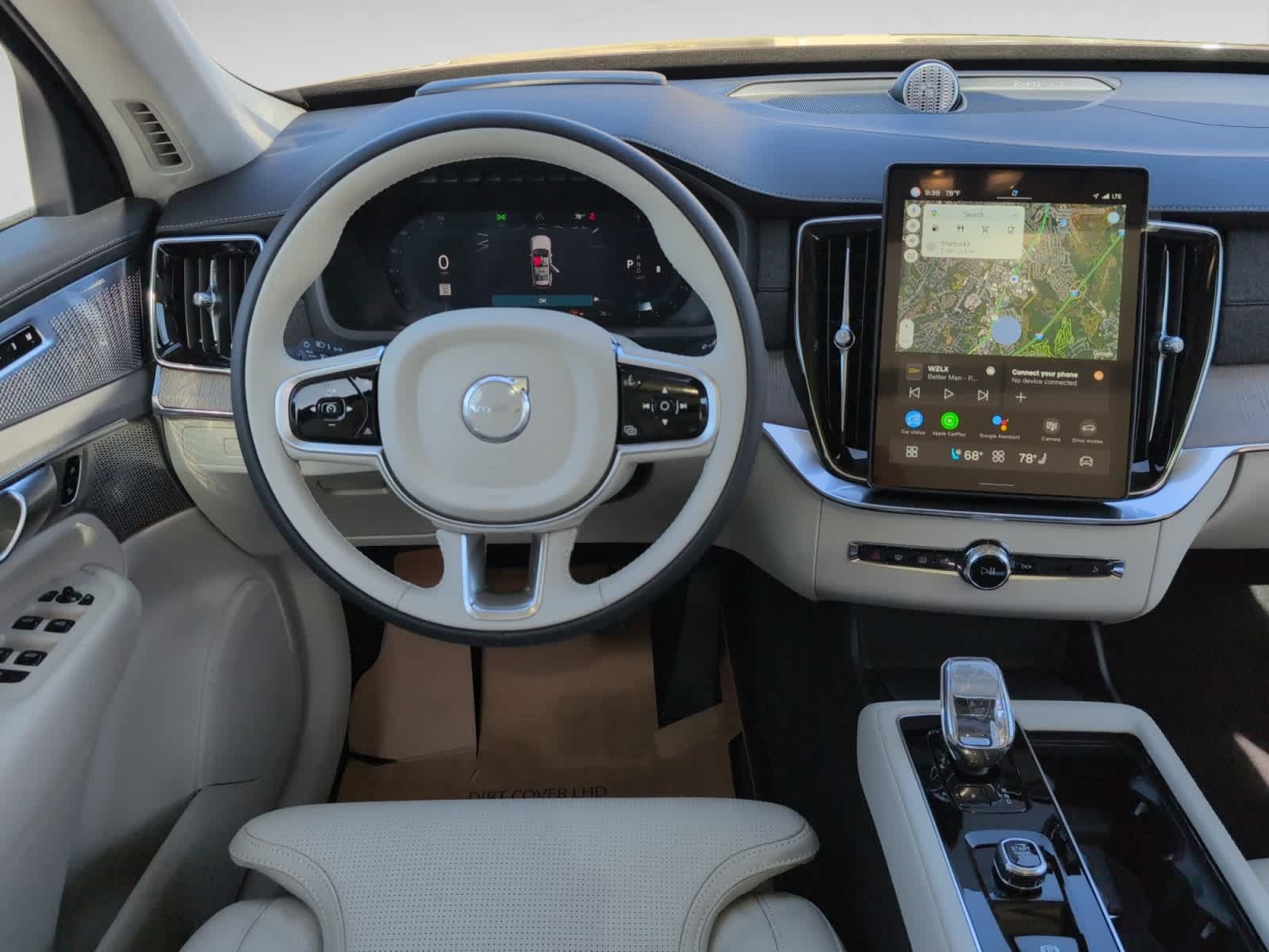 new 2025 Volvo XC90 car, priced at $79,845