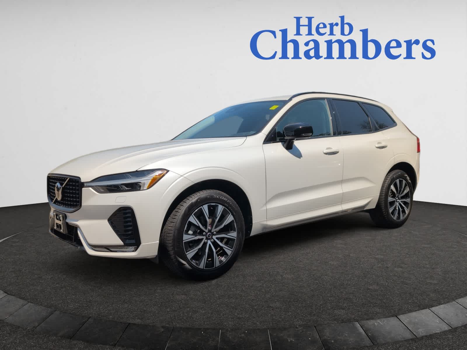used 2025 Volvo XC60 car, priced at $45,998