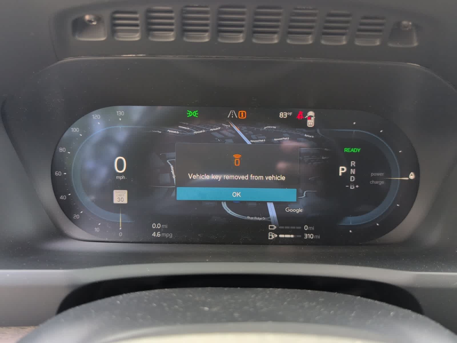 used 2025 Volvo XC90 plug-in hybrid car, priced at $68,998