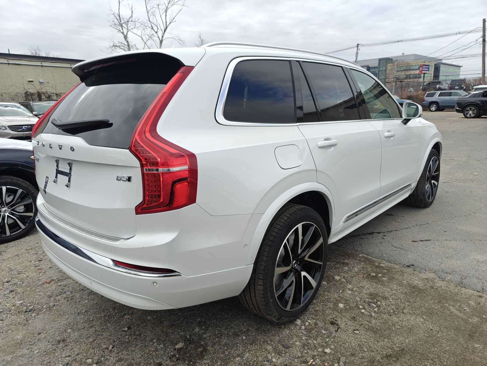 new 2024 Volvo XC90 car, priced at $63,915