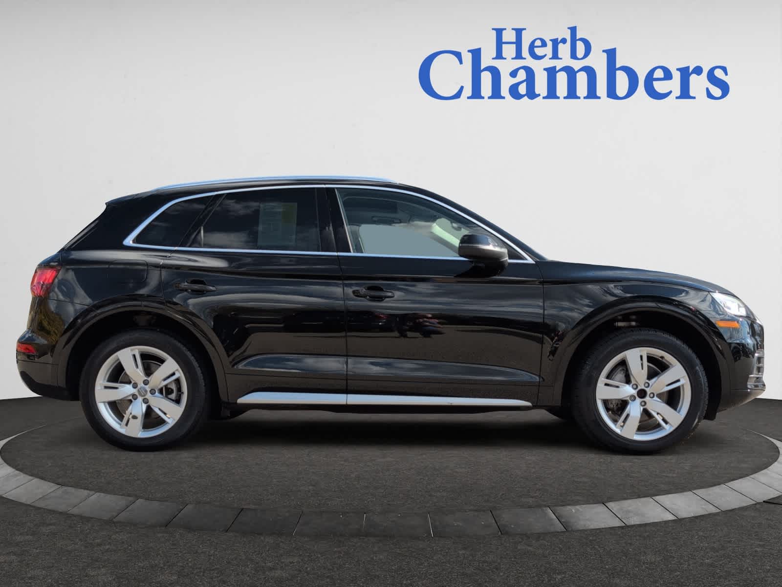 used 2018 Audi Q5 car, priced at $25,998