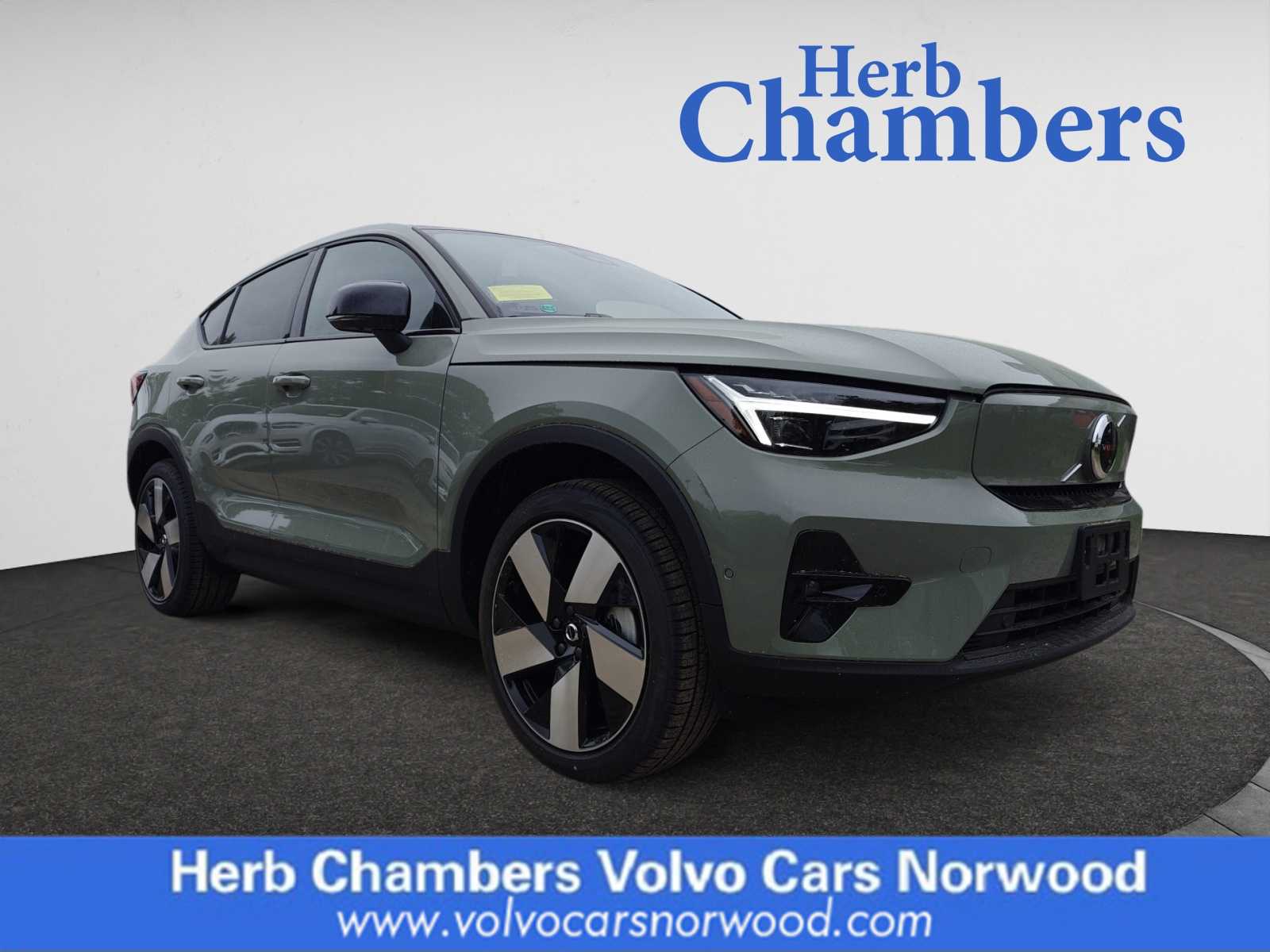 new 2024 Volvo C40 Recharge Pure Electric car, priced at $62,340