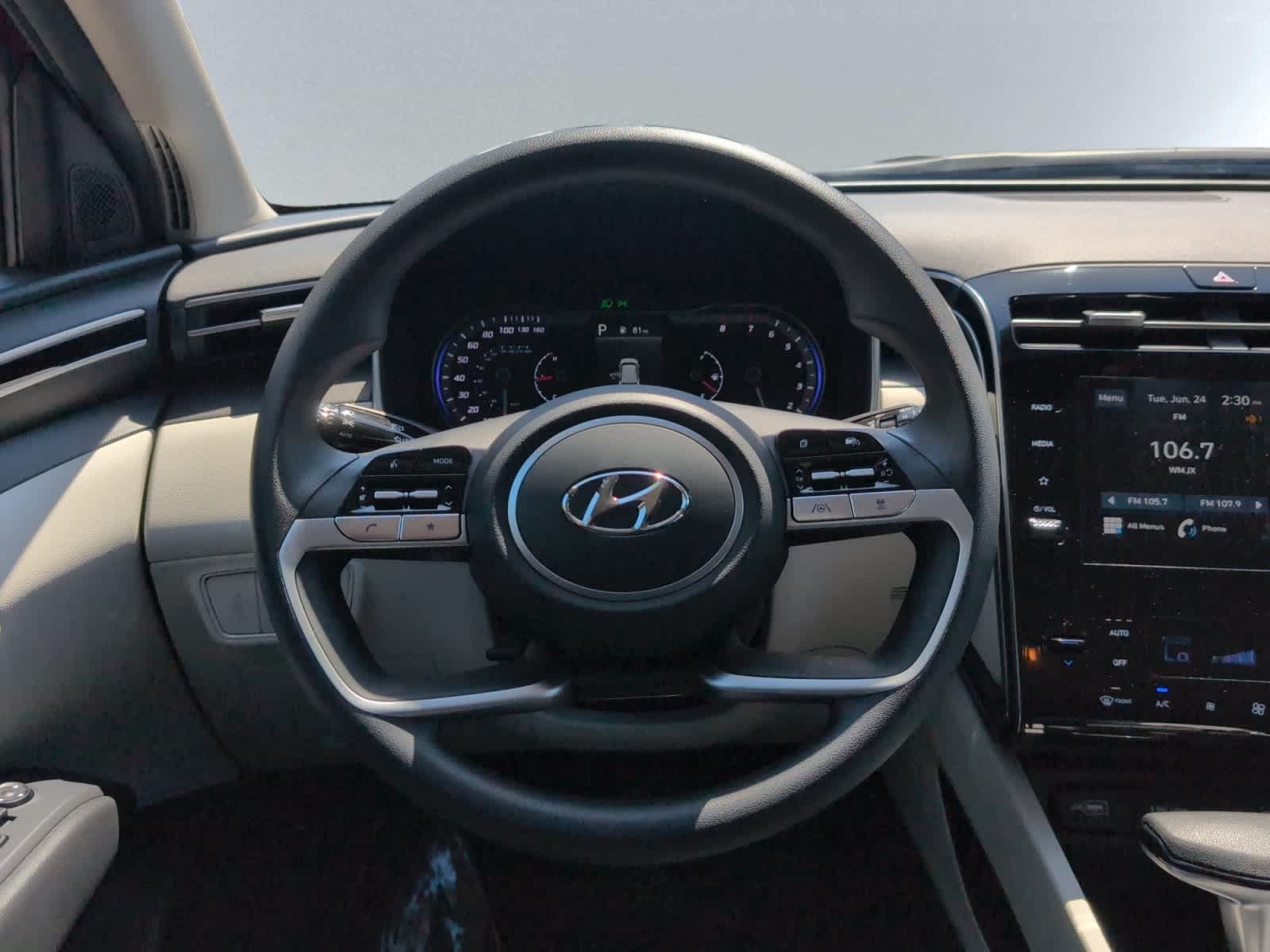 used 2024 Hyundai Tucson car, priced at $26,498