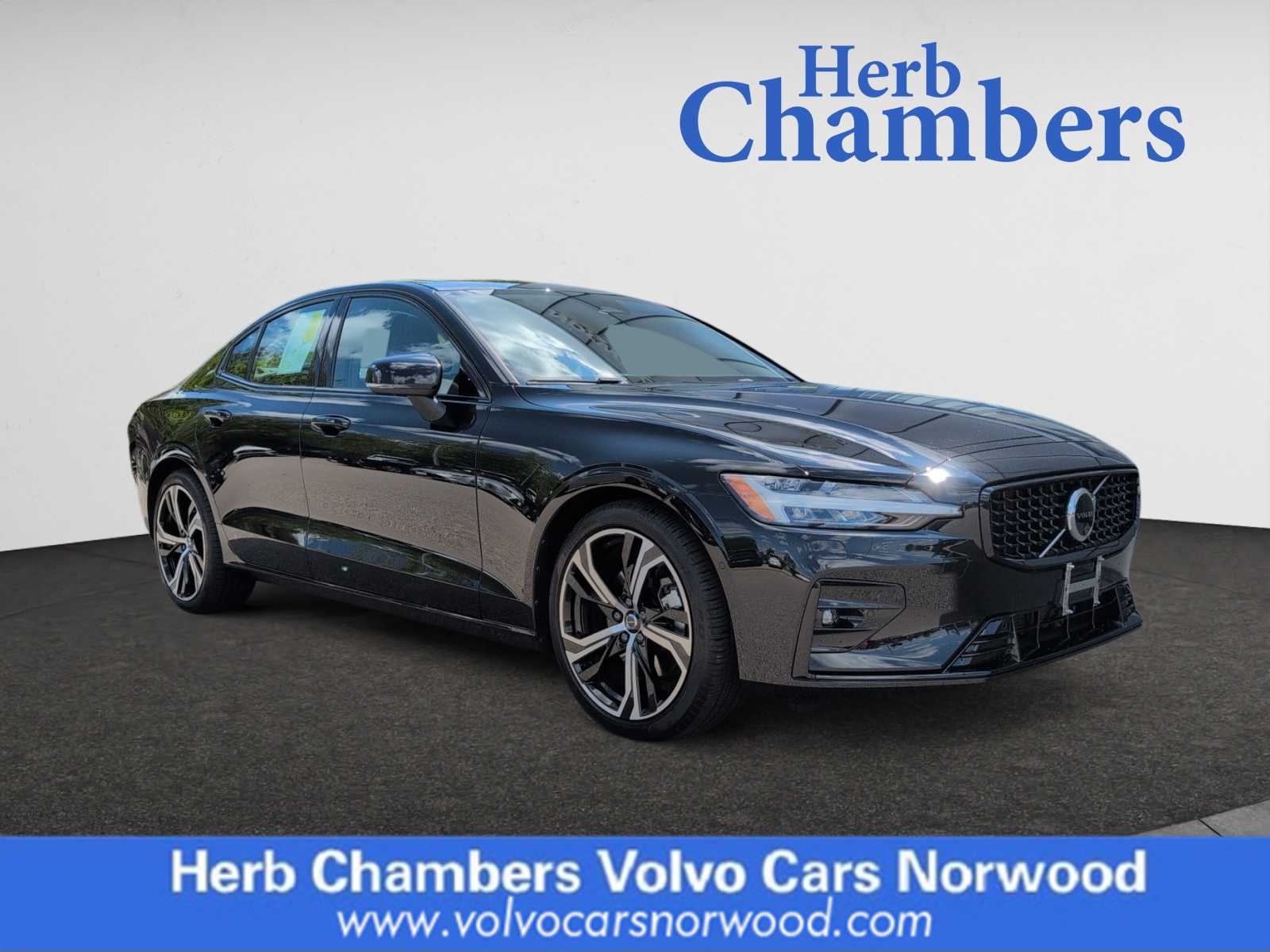 new 2024 Volvo S60 car, priced at $49,575