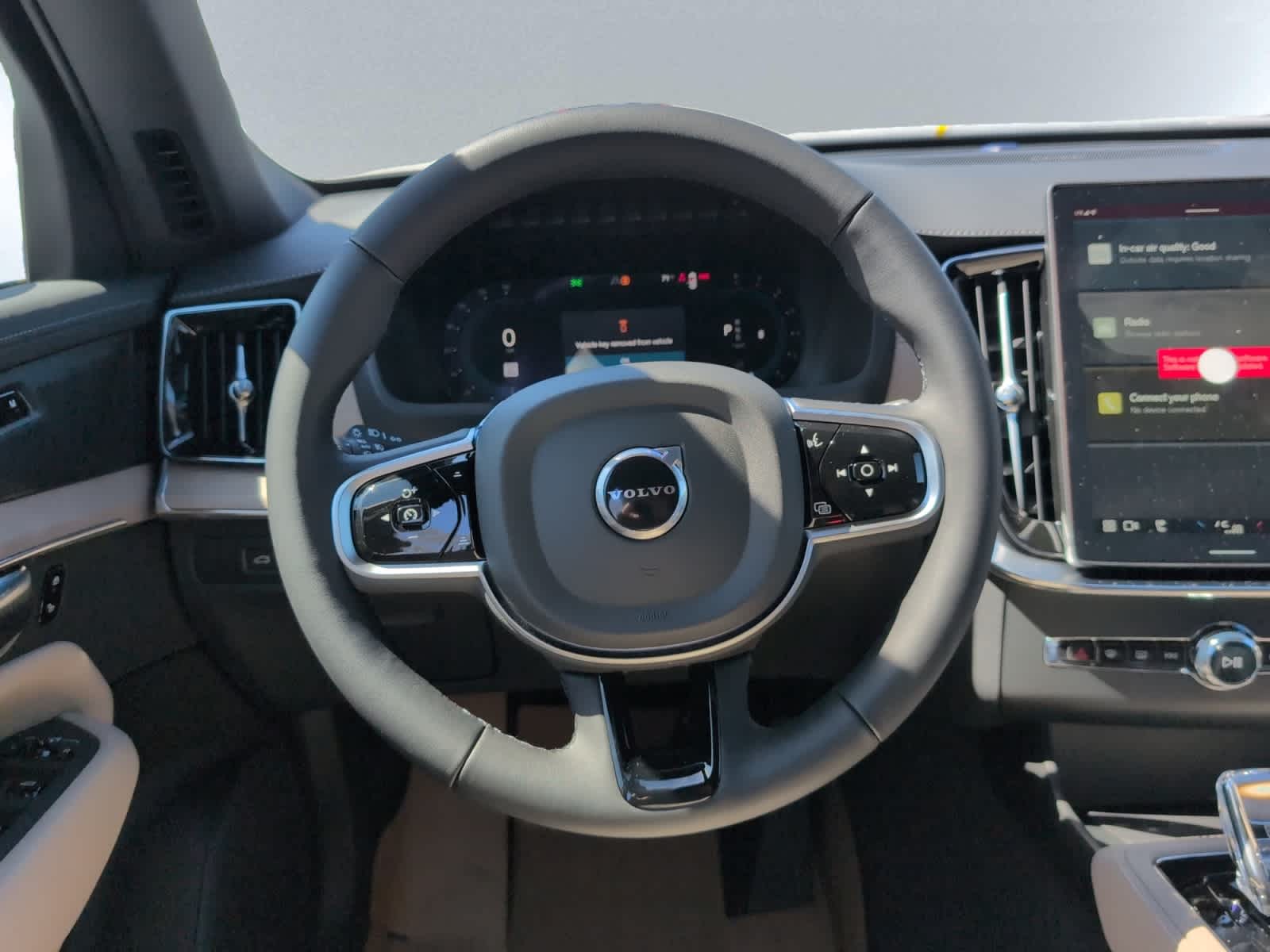 new 2025 Volvo XC90 car, priced at $69,155