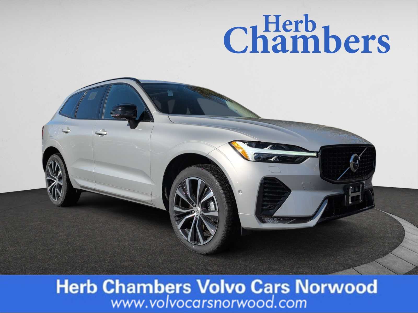 new 2025 Volvo XC60 car, priced at $57,135