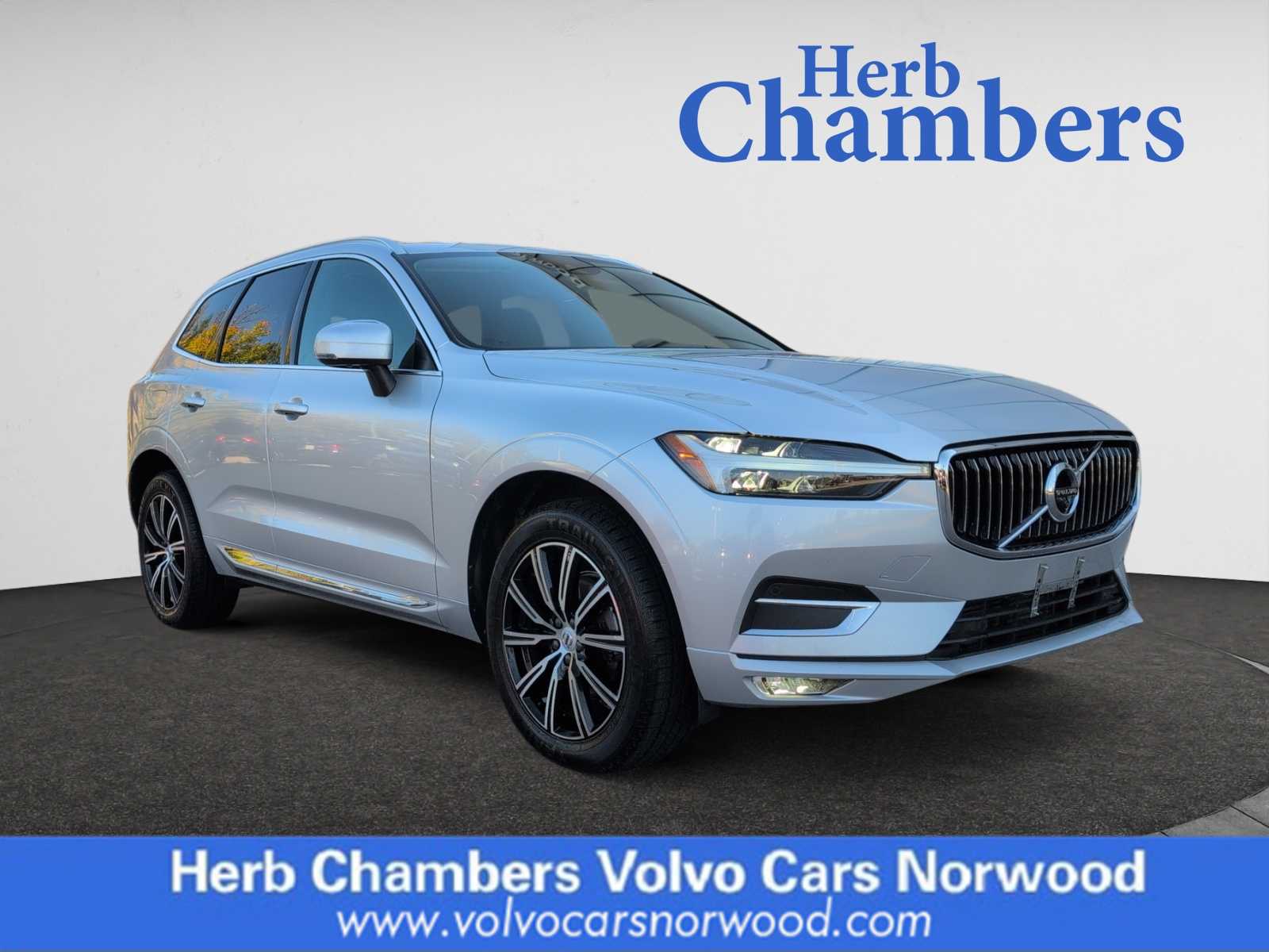 used 2021 Volvo XC60 car, priced at $32,998