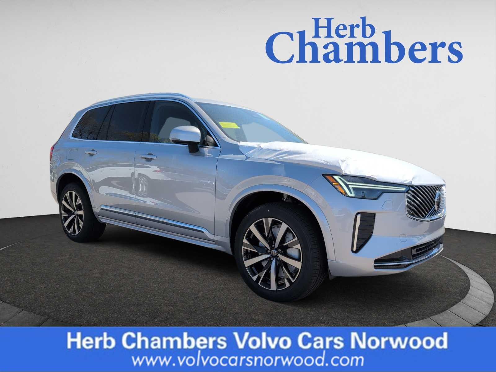 new 2025 Volvo XC90 car, priced at $65,745