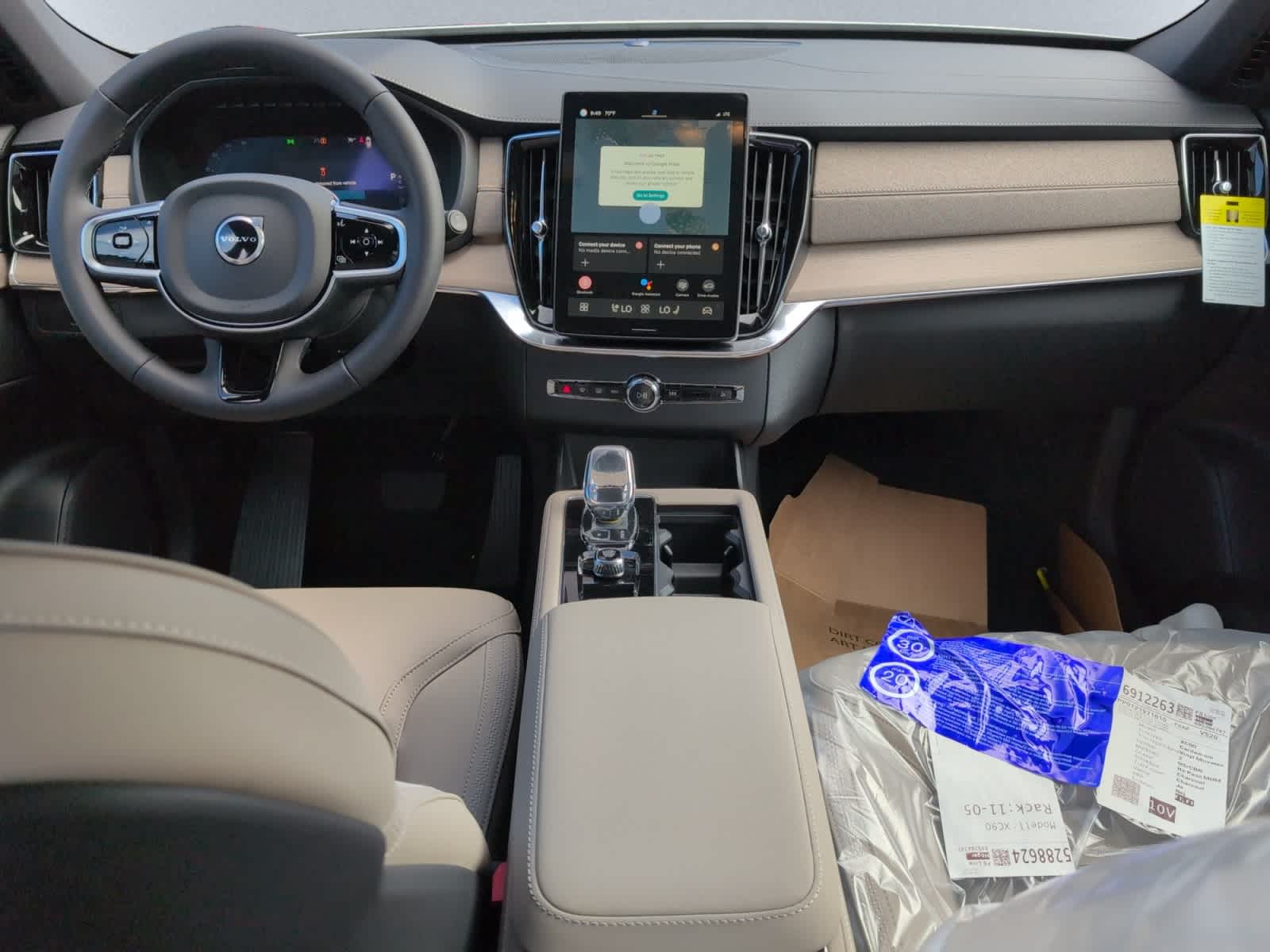 new 2025 Volvo XC90 car, priced at $60,545