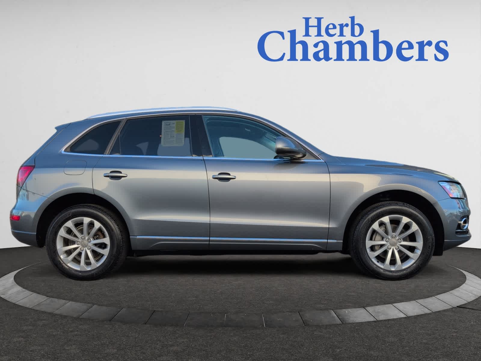 used 2014 Audi Q5 car, priced at $13,998