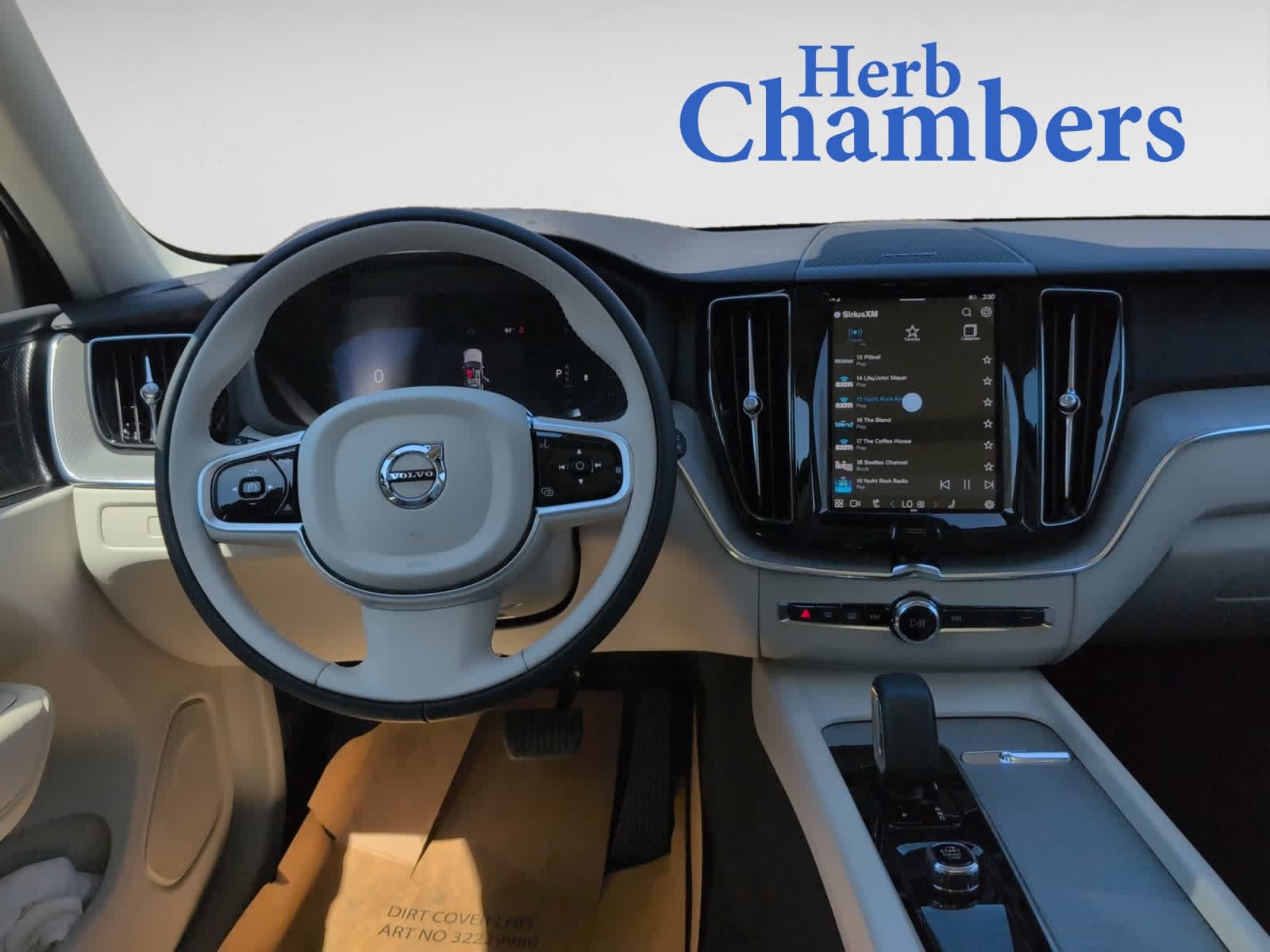 new 2025 Volvo XC60 car, priced at $56,505