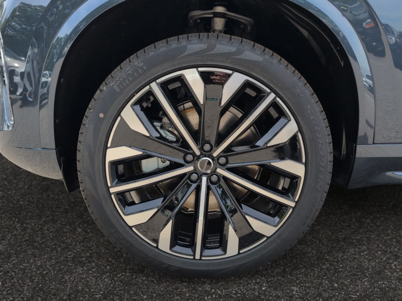 new 2025 Volvo XC90 car, priced at $66,385