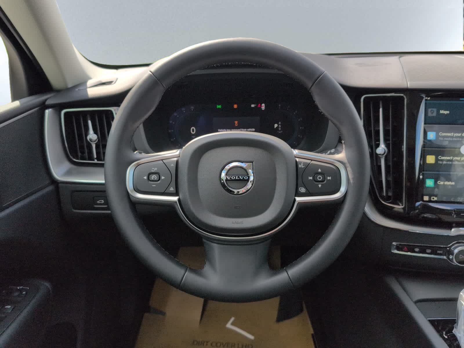 new 2025 Volvo XC60 car, priced at $51,075