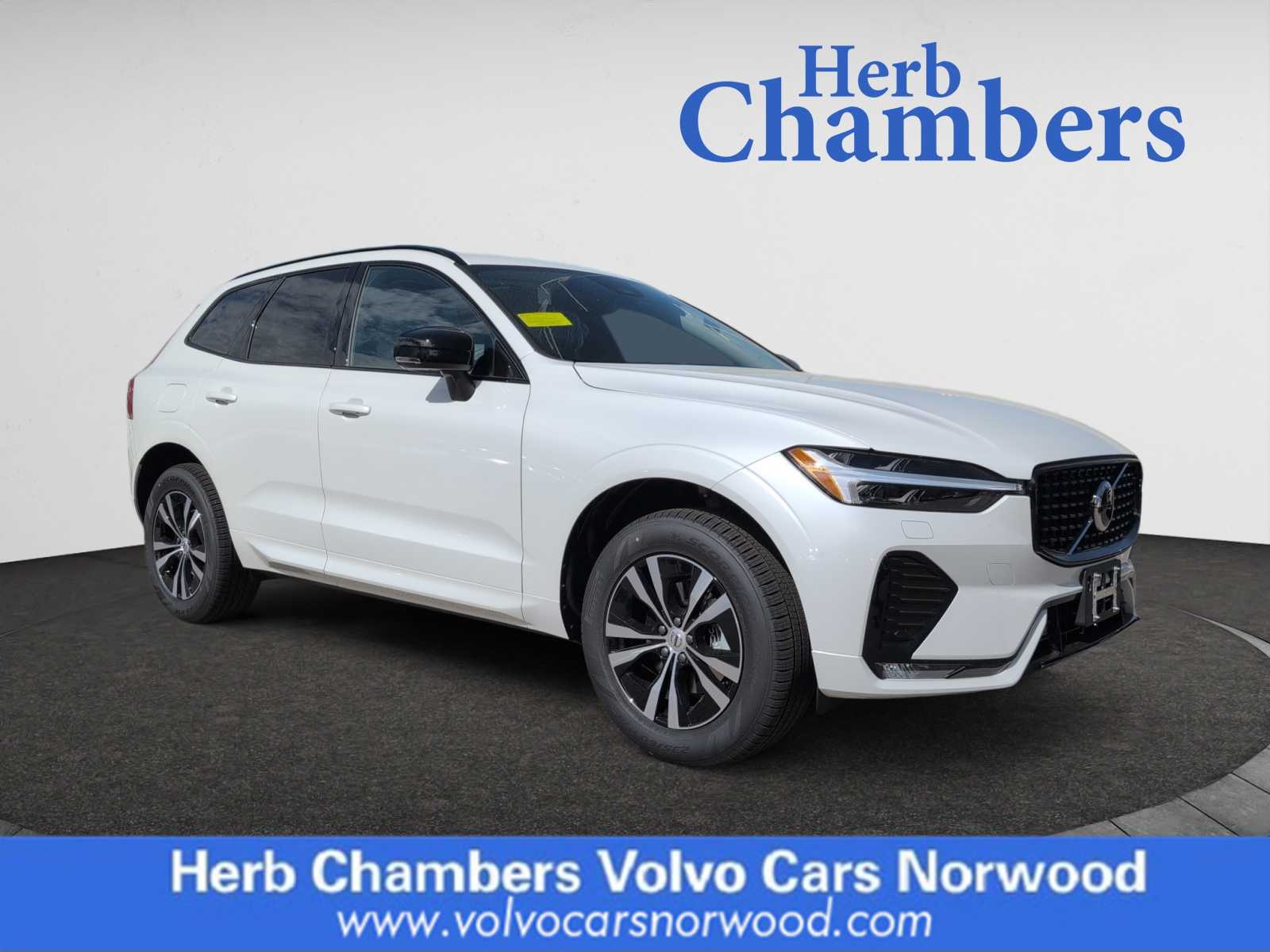 new 2025 Volvo XC60 car, priced at $50,300