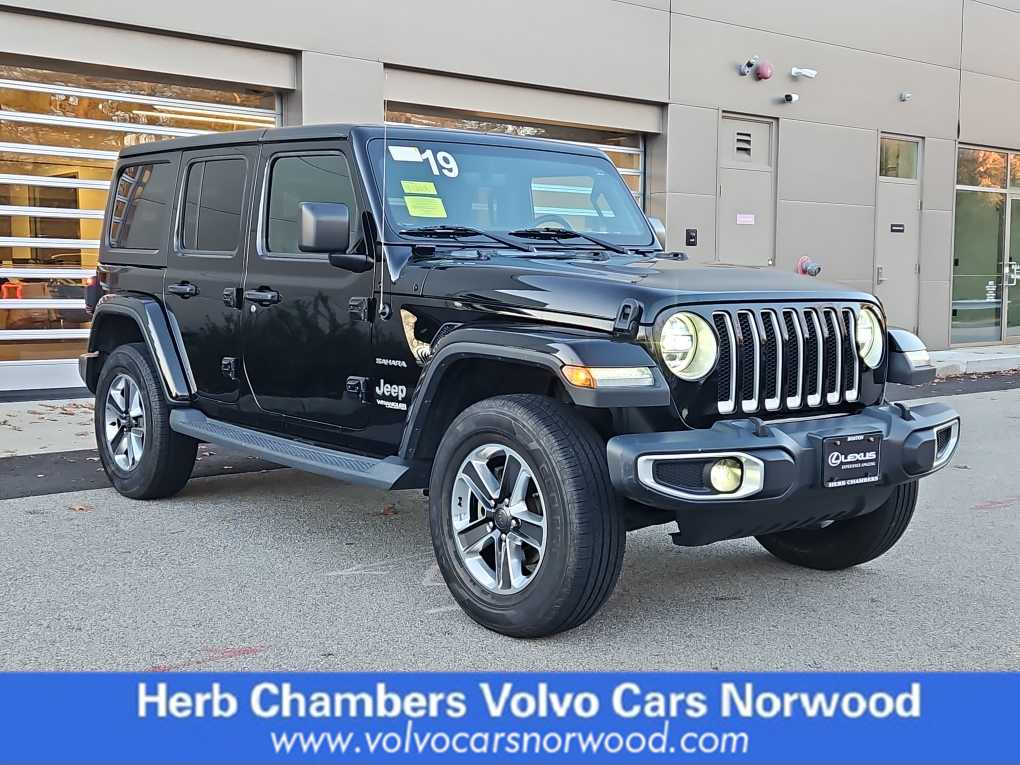 used 2019 Jeep Wrangler car, priced at $28,998