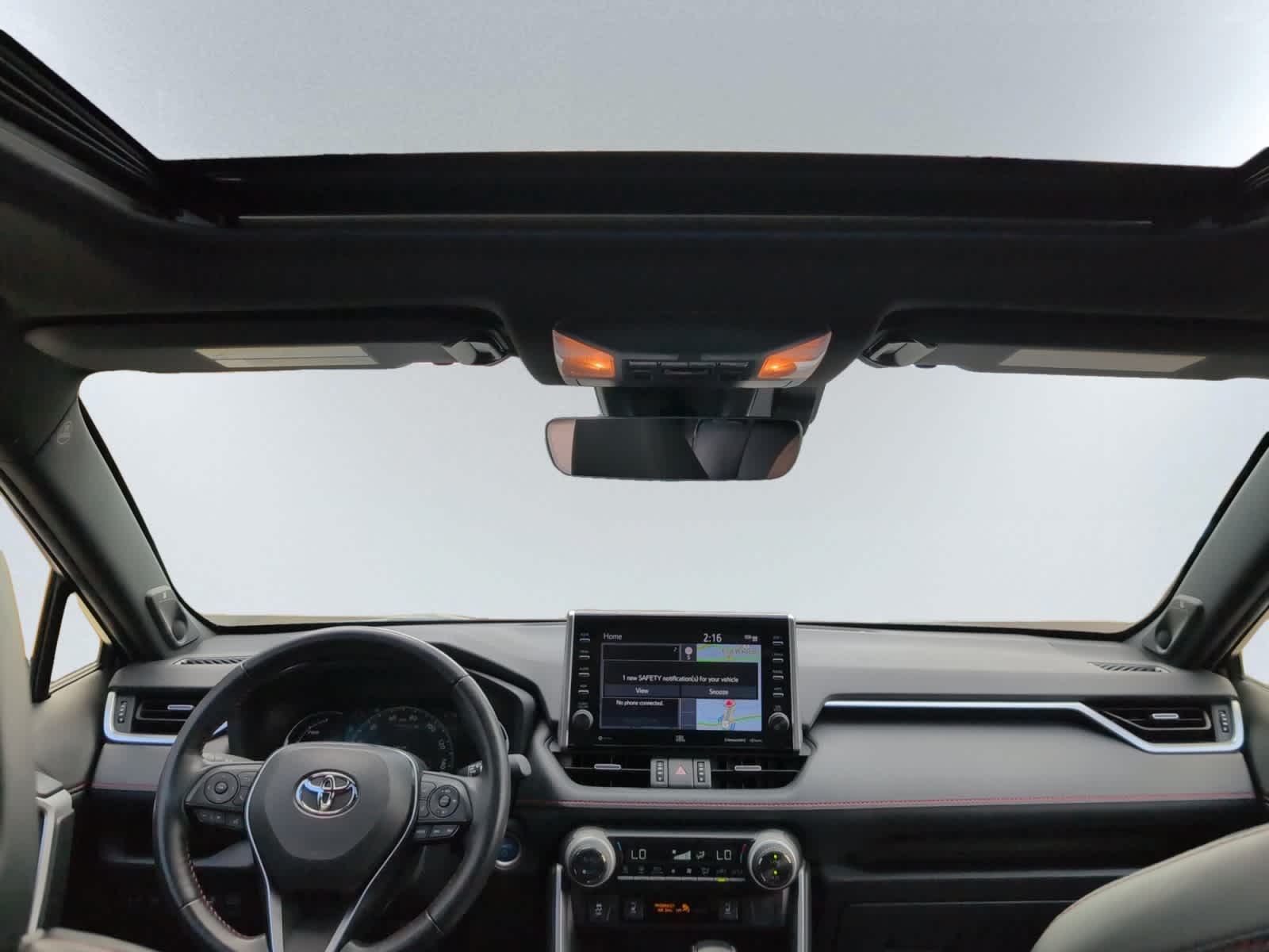 used 2021 Toyota RAV4 Prime car, priced at $30,998