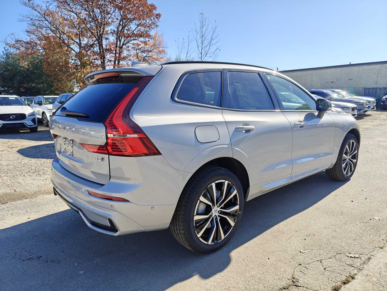 new 2024 Volvo XC60 car, priced at $55,465