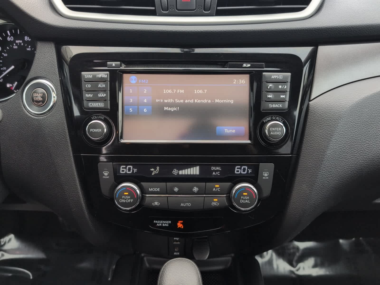 used 2016 Nissan Rogue car, priced at $13,998