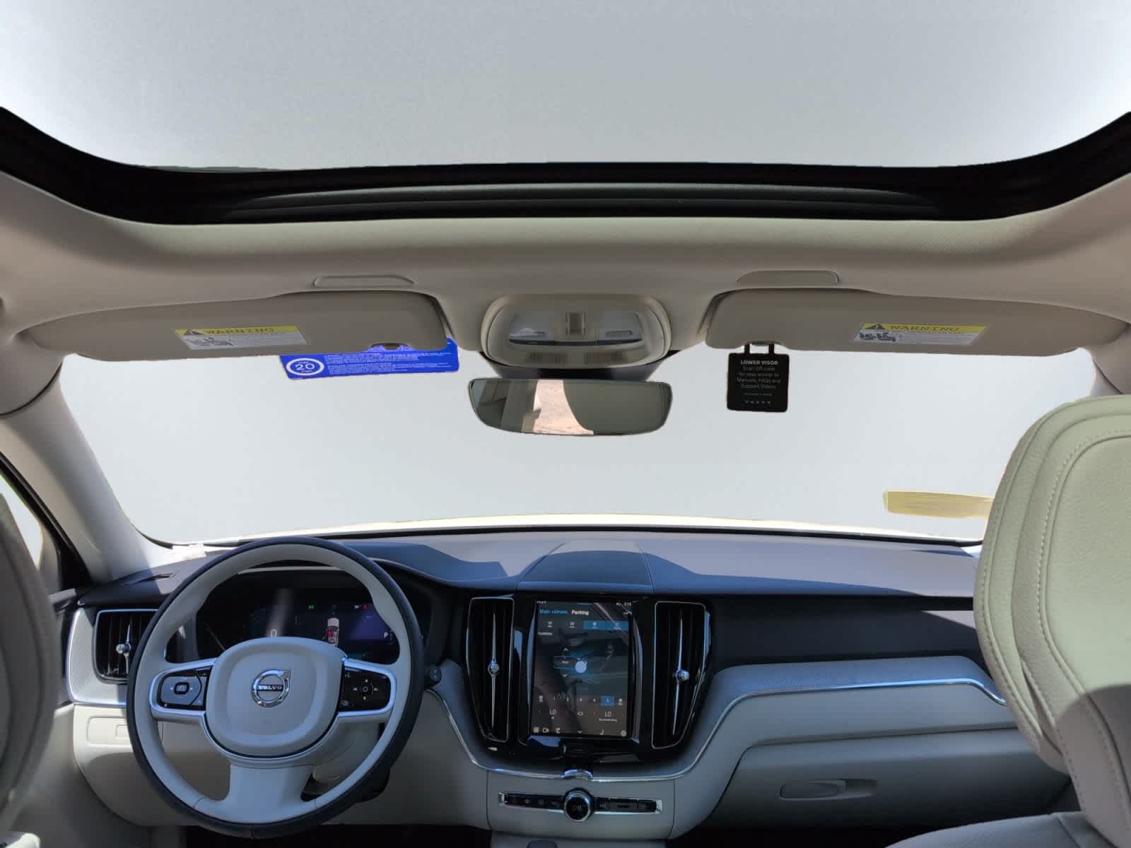 new 2025 Volvo XC60 plug-in hybrid car, priced at $66,260