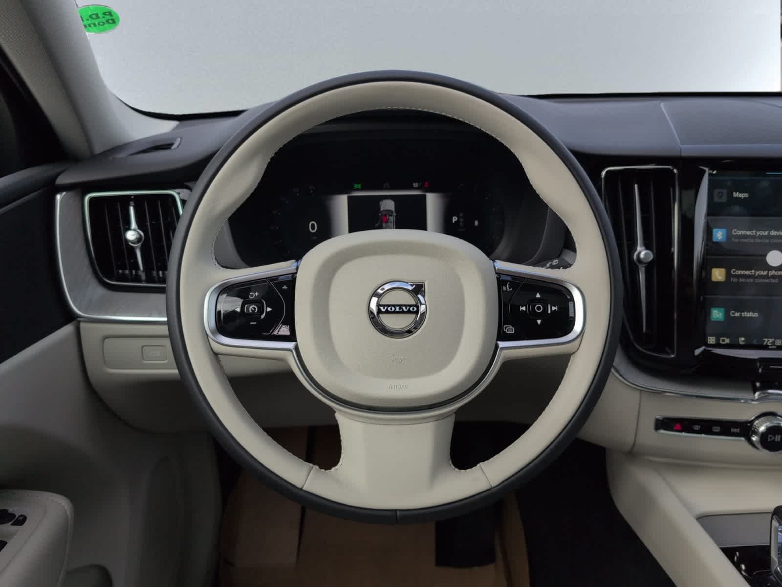 new 2025 Volvo XC60 car, priced at $55,335