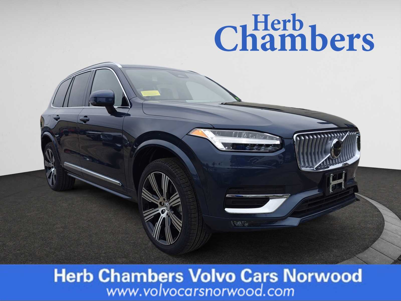 new 2025 Volvo XC90 II car, priced at $72,655