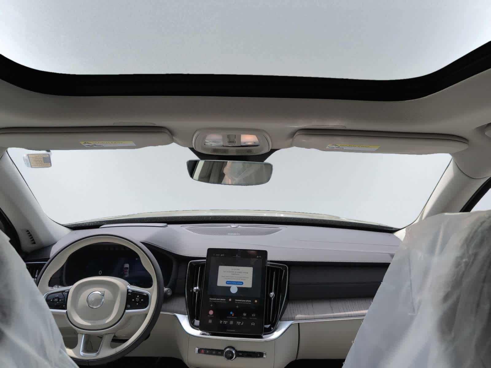 new 2025 Volvo XC90 car, priced at $73,085
