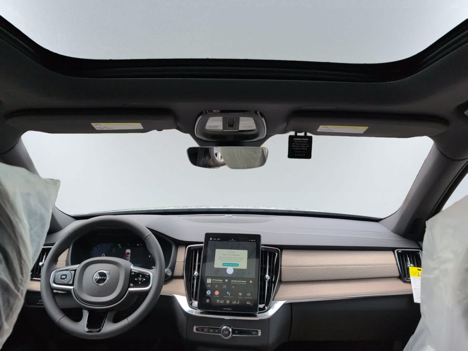 new 2025 Volvo XC90 car, priced at $60,545