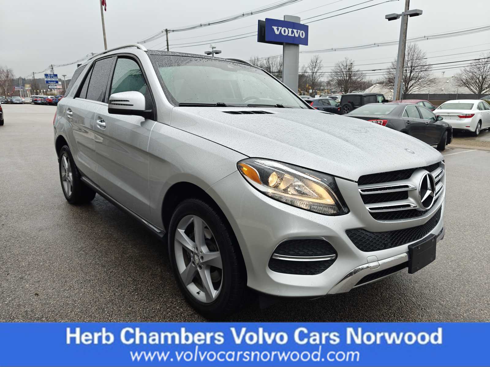 used 2016 Mercedes-Benz GLE car, priced at $20,998