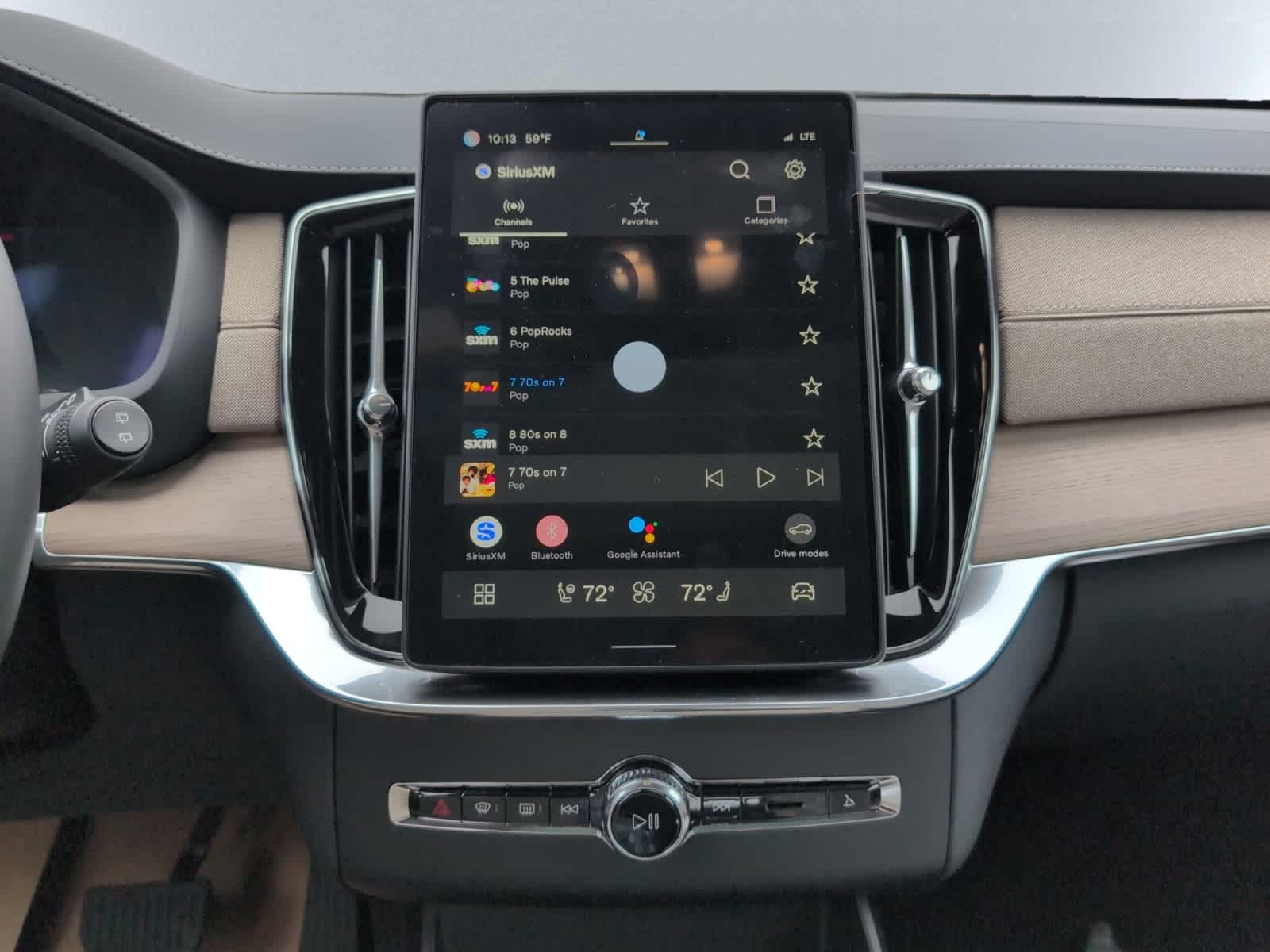 new 2025 Volvo XC90 car, priced at $59,745