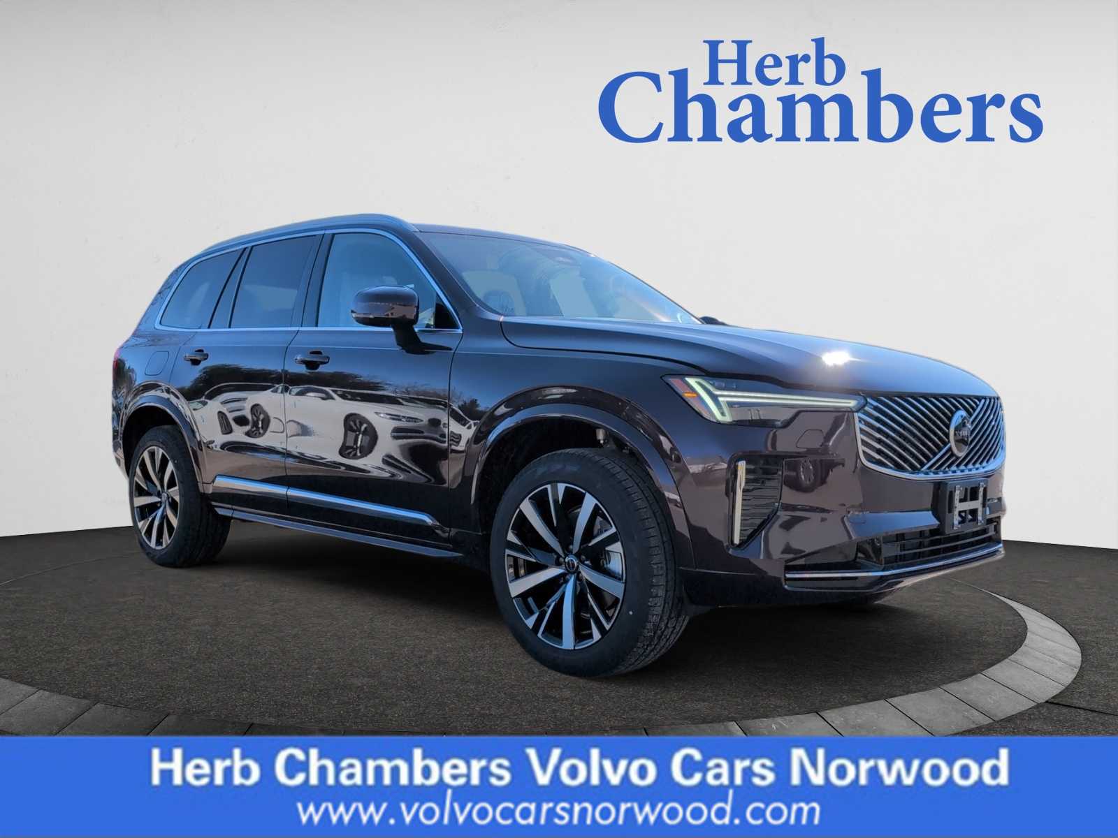 new 2025 Volvo XC90 car, priced at $60,995