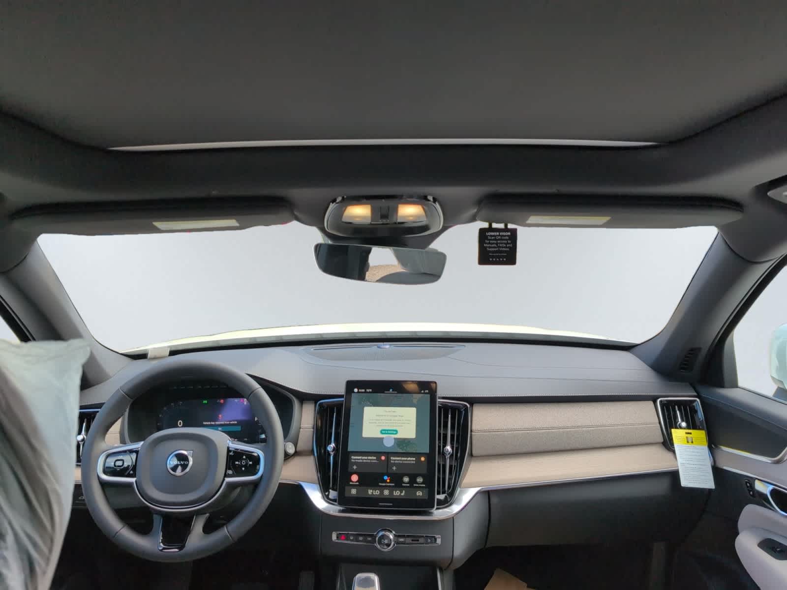 new 2025 Volvo XC90 car, priced at $60,545