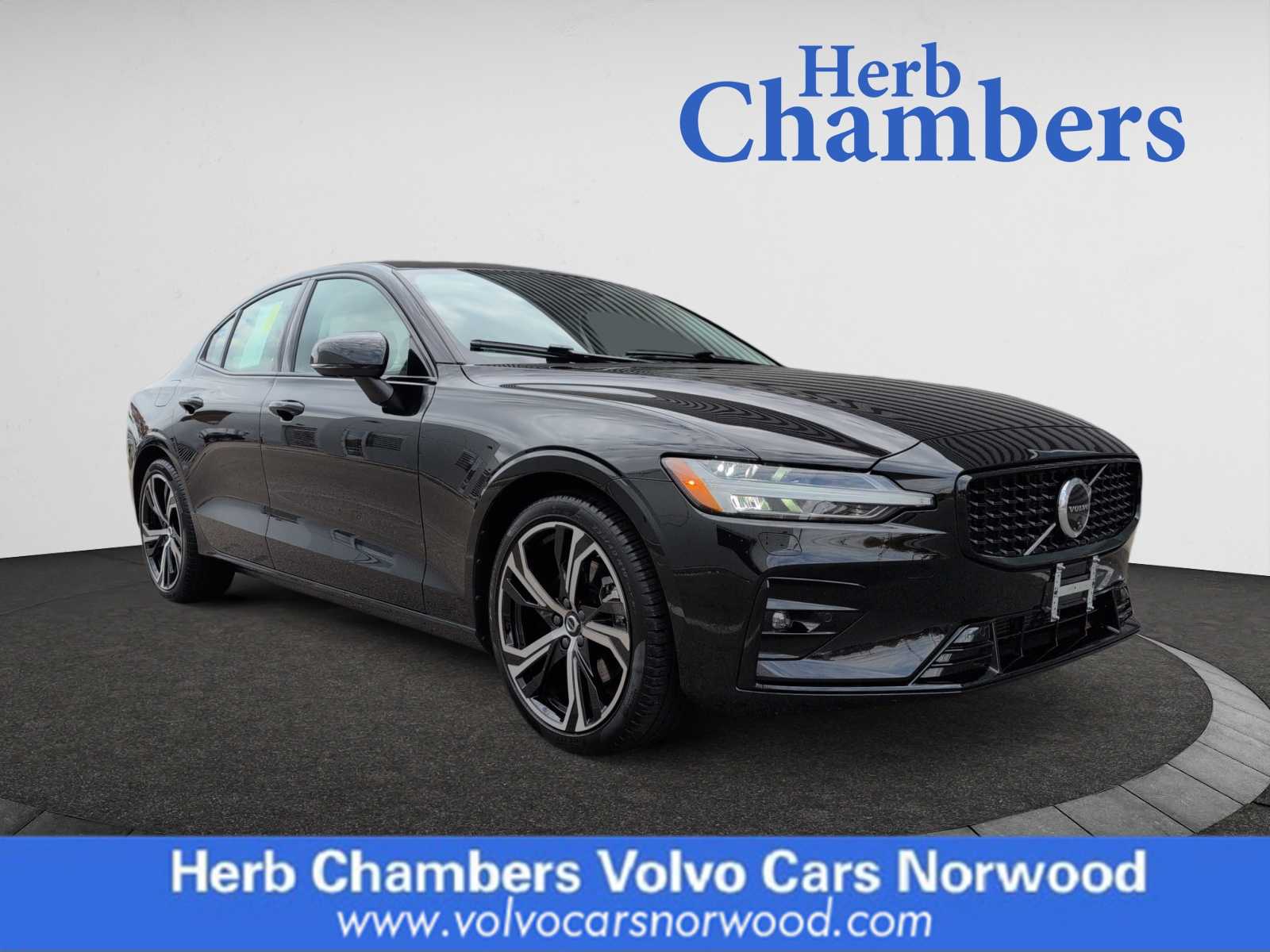 new 2024 Volvo S60 car, priced at $51,080