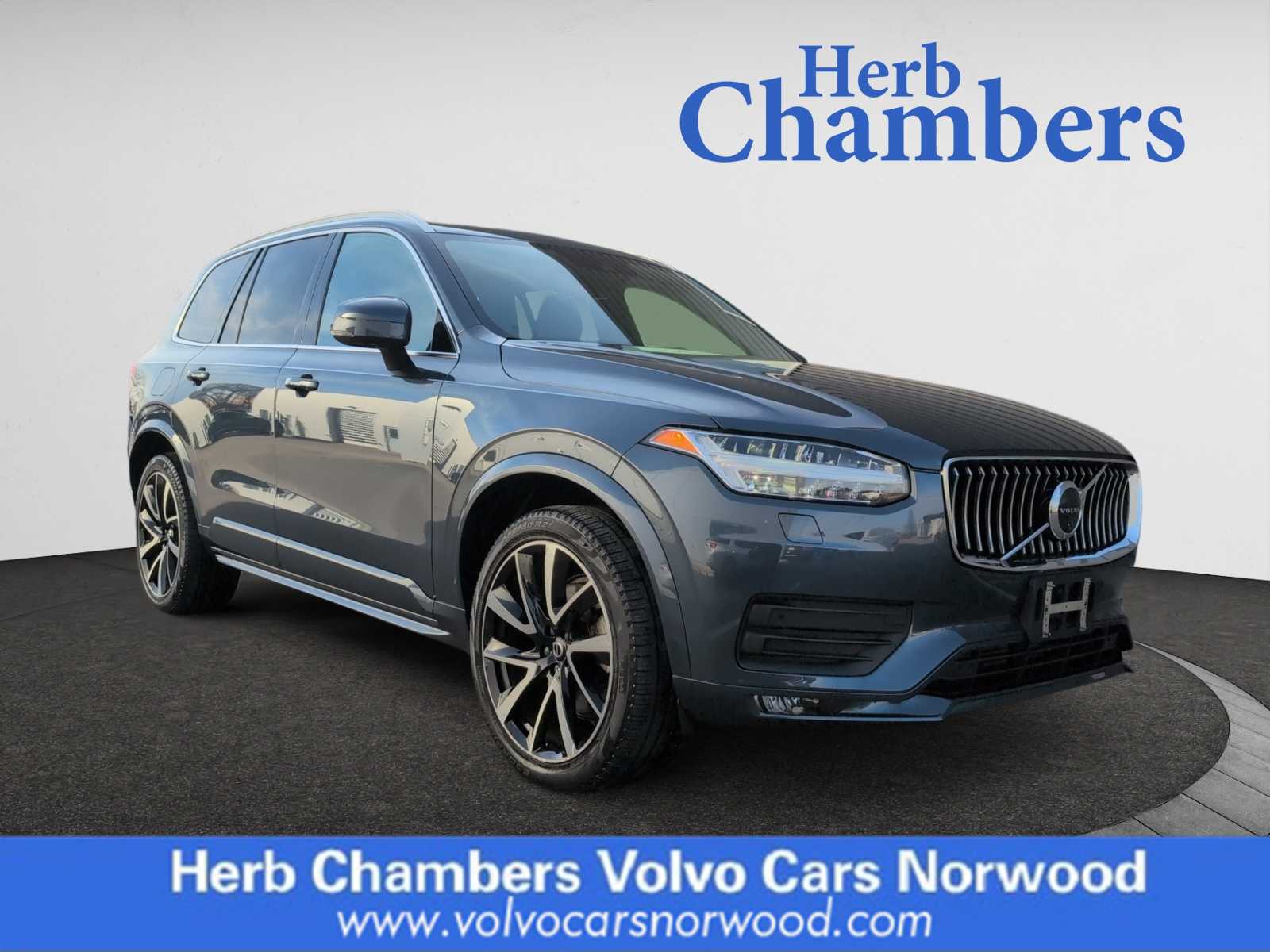 used 2022 Volvo XC90 car, priced at $38,998