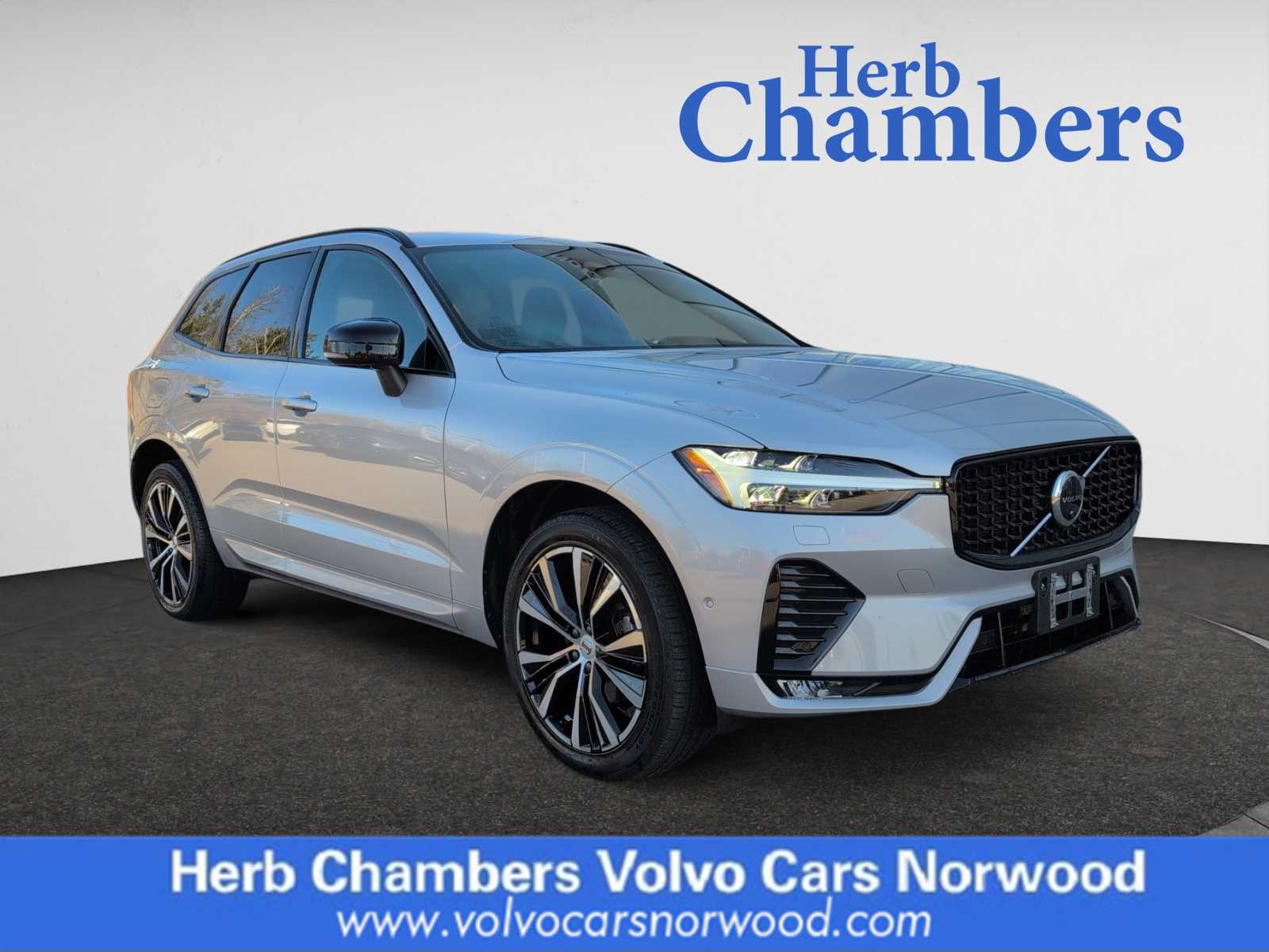 used 2023 Volvo XC60 car, priced at $37,998