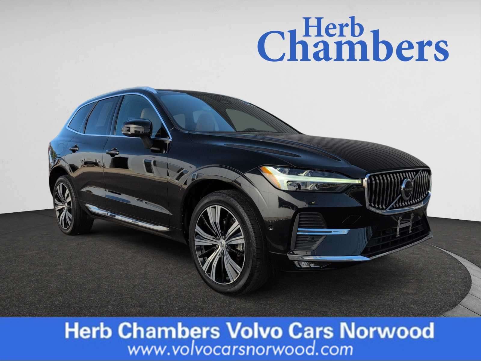 used 2022 Volvo XC60 car, priced at $36,498